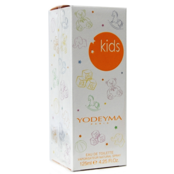 Yodeyma Kids First eau de toilette Yodeyma Fragancia Niños y Niñas Vaporizador 125 ml.