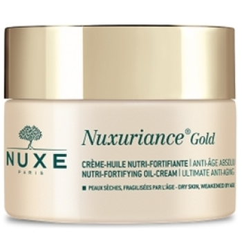 Nuxe Nuxuriance Gold Crème-Huile Nutri-Fortifiante de Nuxe.- 50ml. Envio Gratis.