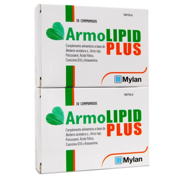 Armolipid Plus 30 comprimidos.- Pack 2Un.Envío Gratis