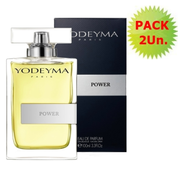 Yodeyma Power Perfume Autentico Yodeyma Hombre Spray 100ml Pack 2Un.