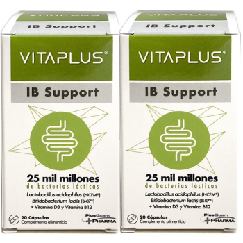 VitaPlus IB Support 20 cápsulas.- Pack 2Un. Envios GRATIS