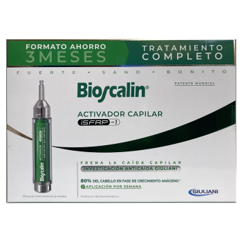 Bioscalin iSFRP-1 Activador Capilar Formato Ahorro 2x10ml. Envio GRATIS